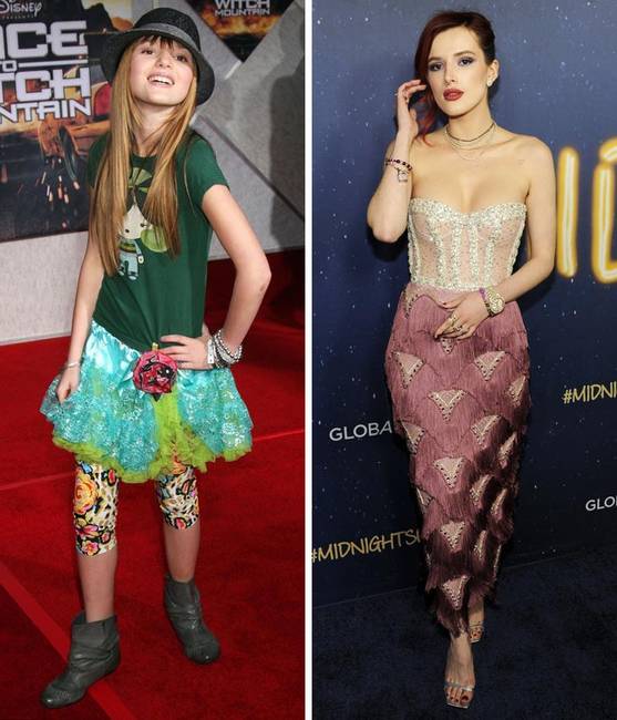 Bella Thorne (A narancsvidék)