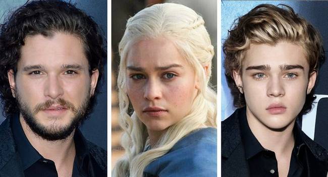Havas Jon és Daenerys Targaryen – Trónok harca