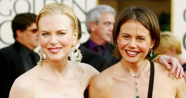 Ő Antonia Kidman - Nicole húga.