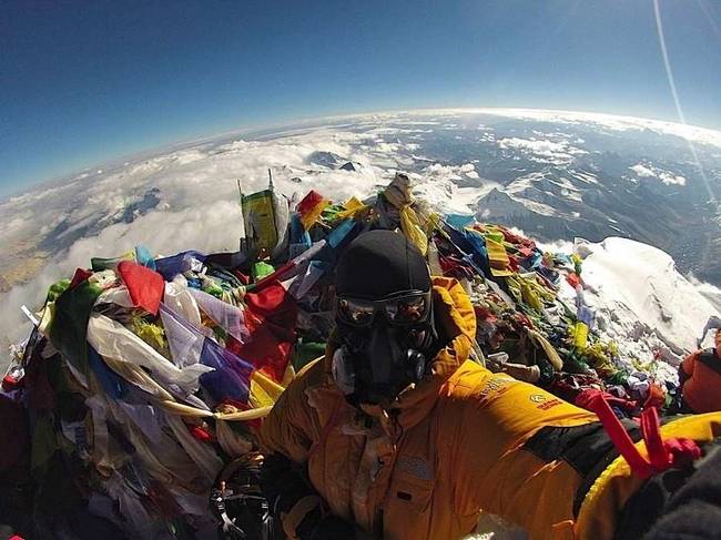 Gondolkoztál már rajta, hogyan nézhet ki az Everest csúcsa?