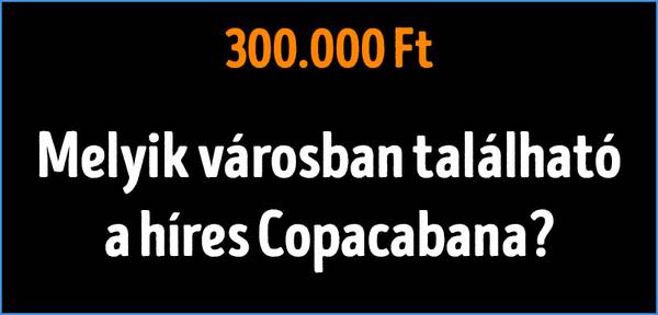 Legyen ön is milliomos kvíz