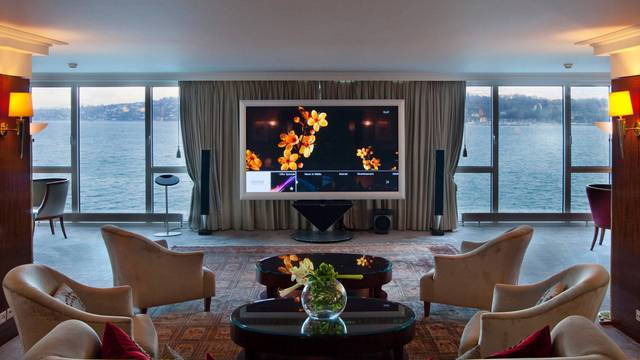 Legdrágább hotelszoba: Hotel President Wilson (Genova, Olaszország)