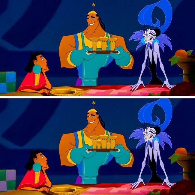 Disney animációk közötti különbségek