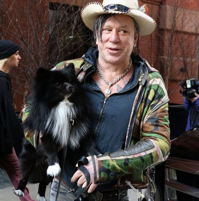 Mickey Rourke