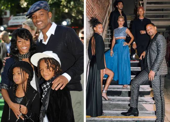 Will Smith és Jada 15