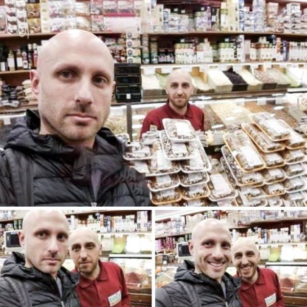 „Vásárlás közben belefutottam a tökéletes ikertestvérembe."