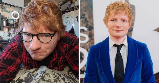 Ez a srác kiköpött Ed Sheeran.