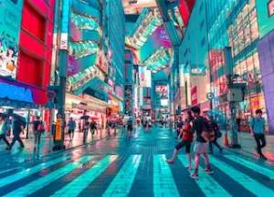 Tokió, Japán