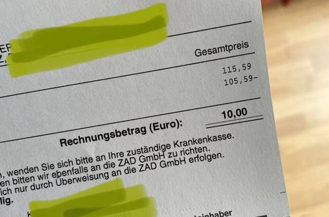 Németországban 10 euróba kerül mentőautóval közlekedni.