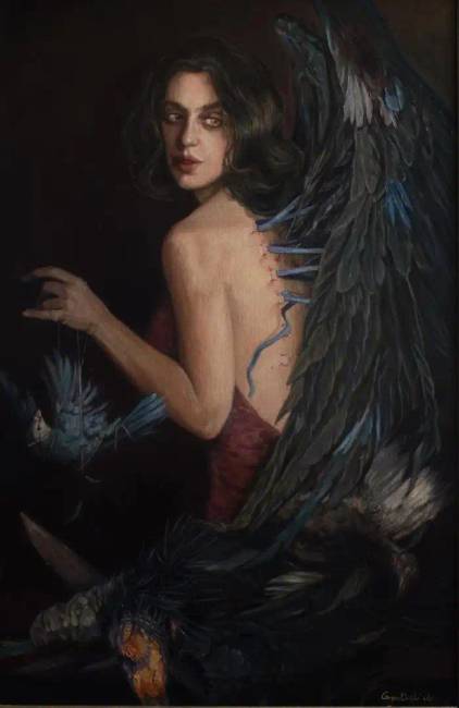 „Irigység”, Gail Potocki.