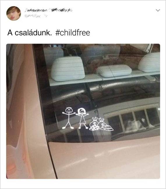 Gyerekmentes család