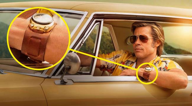 A Volt egyszer egy Hollywood című filmben Brad Pitt karján egy Citizen karórát láthatunk, ami azonban csak 1972-ben jelent meg, miközben a film 1969-ben játszódik.