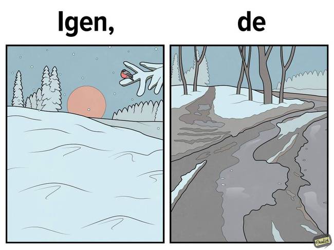 Tél és latyak