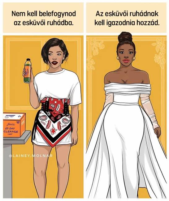 esküvői ruha