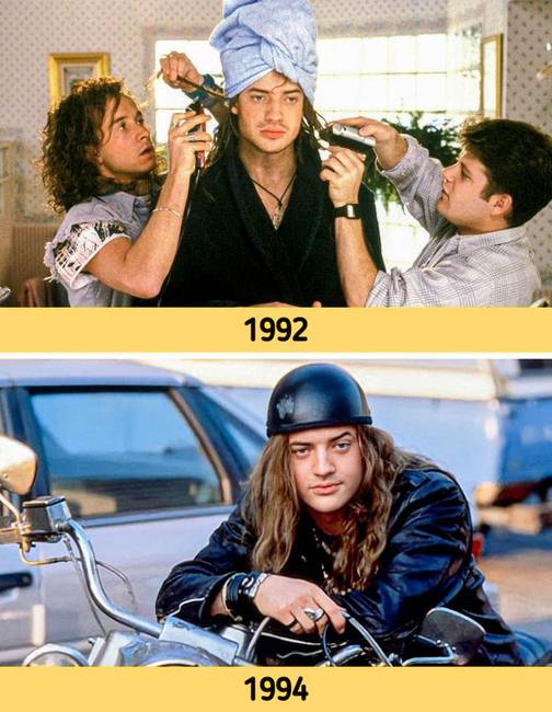 Brendan Fraser története