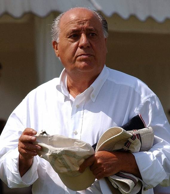 Amancio Ortega – Zara