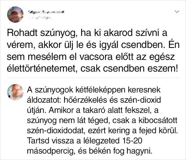 Kiderült, hogy a szúnyogok akár 50 m távolságból is képesek észrevenni egy szén-dioxid forrást, vagyis például az embereket és állatokat.