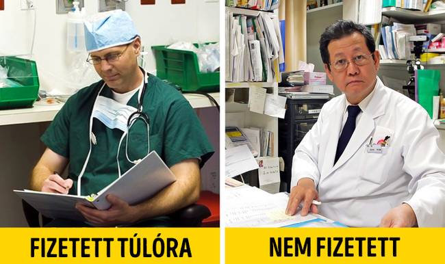 Japánban nem fizetik a túlórát.