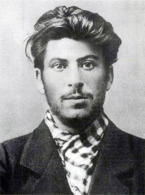Joszif Sztálin, 1902.