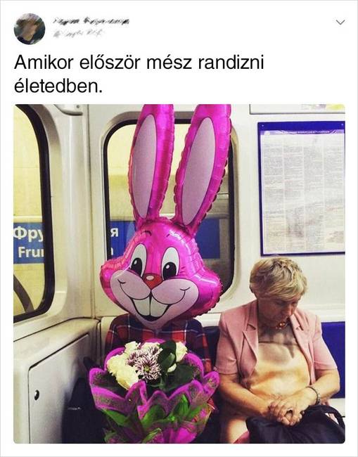 Élet első randija