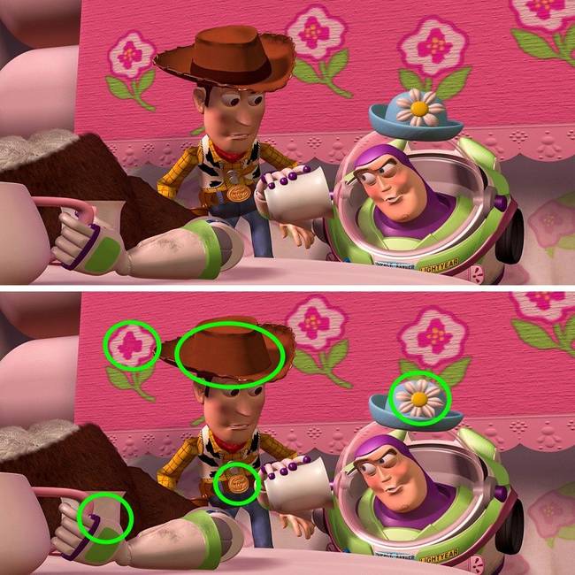 Disney animációk közötti különbségek