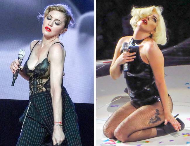 Madonna Lady Gaga anyja.