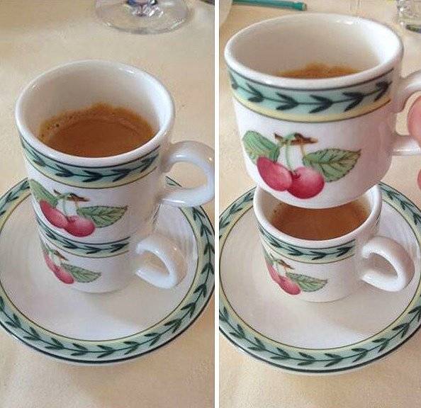 „Dupla cappuccino-t kértem, ezt kaptam helyette."