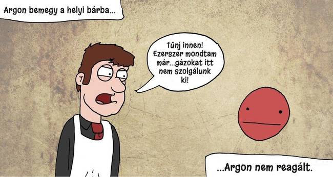 Argon már csak ilyen.