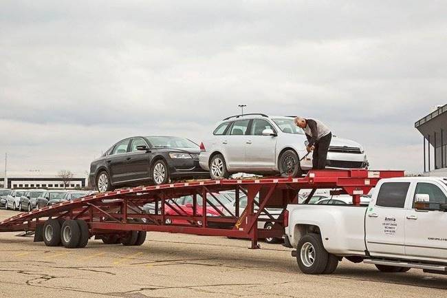 Így néz ki a Volkswagen észak-amerikai sivatagban található autótemetője