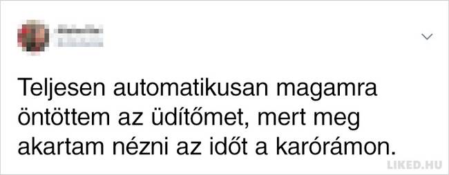Magára öntött ital