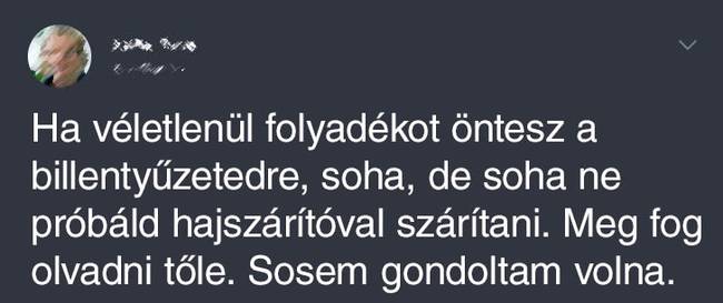 És rizsszemeket se szórj rá.
