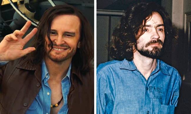 Damon Herriman - Charles Manson