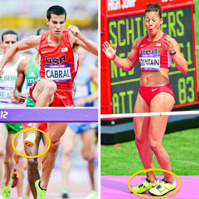 Nike cipő olimpia