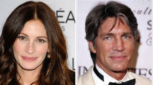 Julia és Eric Roberts testvérek.