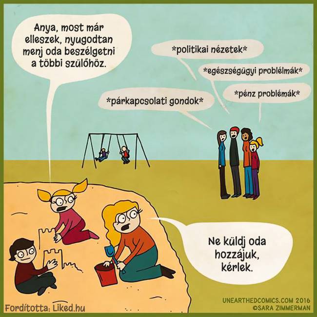 21 brutálisan őszinte illusztráció, a szülői élet “megpróbáltatásairól”