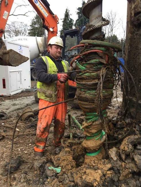 A pillanat, amikor rájöttek, hogy most egy ideig fél London internet nélkül marad.