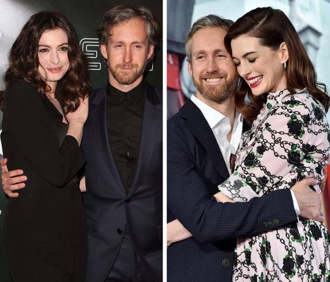 Anne Hathaway és Adam Shulman