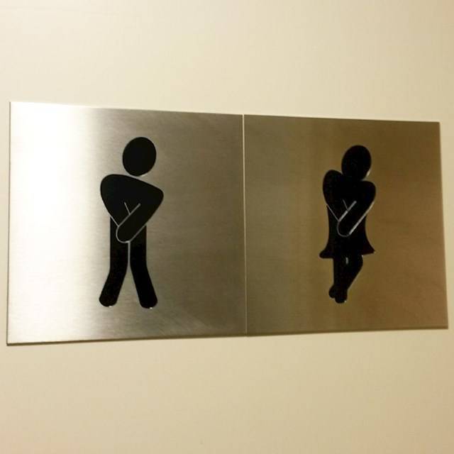 Kreatív és szellemes WC-táblák, amik garantáltan mosolyt csalnak az arcodra