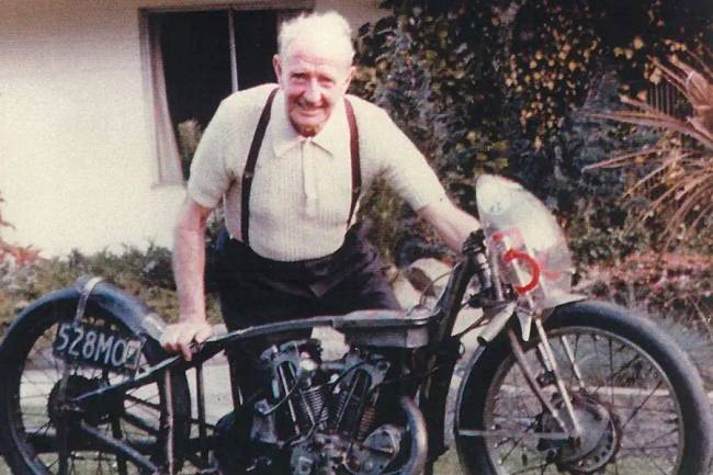 Burt Munro