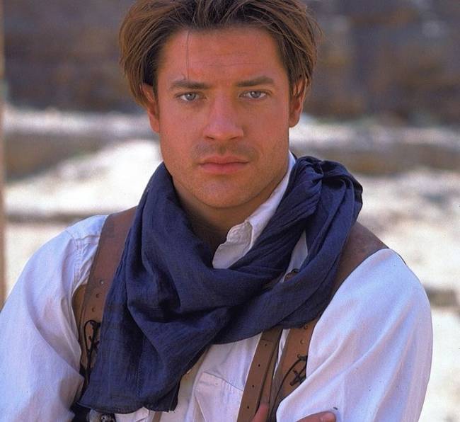 Brendan Fraser Múmia