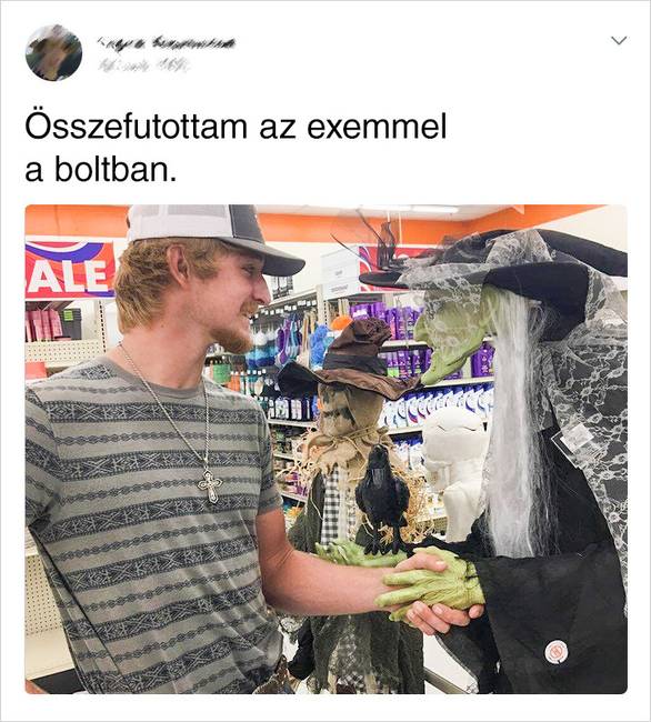 Exemmel összefutás