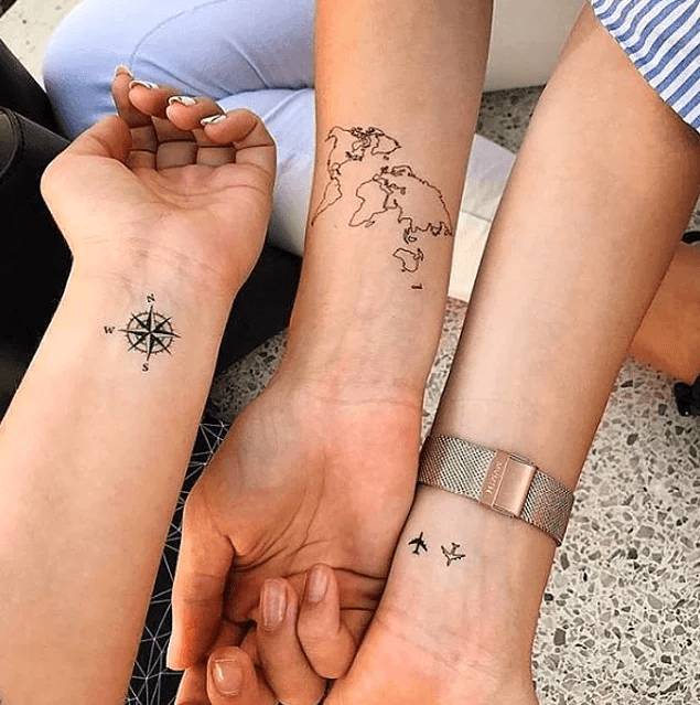 30 kreatív és inspiráló minimalista tetoválás azoknak, akik szeretik az apró, de lényegre törő utalásokat
