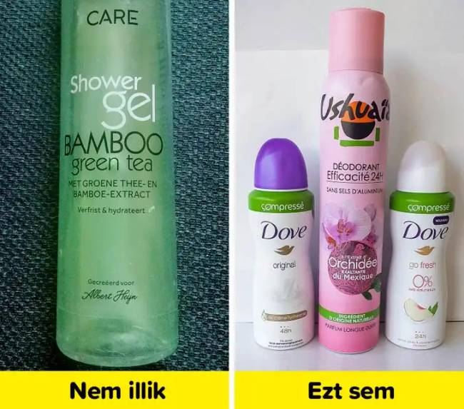 Higiéniai termékek
