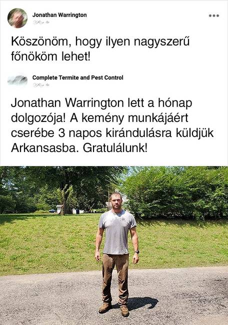 Egyéni vállalkozó testvér