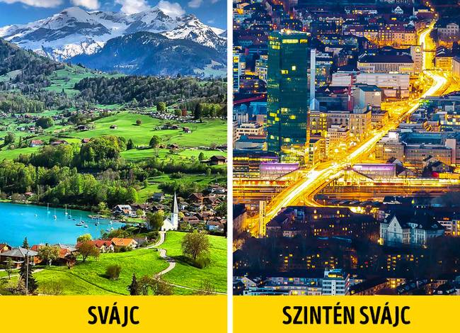 Ne próbáld megítélni Svájcot az alapján, hogy csak egy kis részét látogatod meg.
