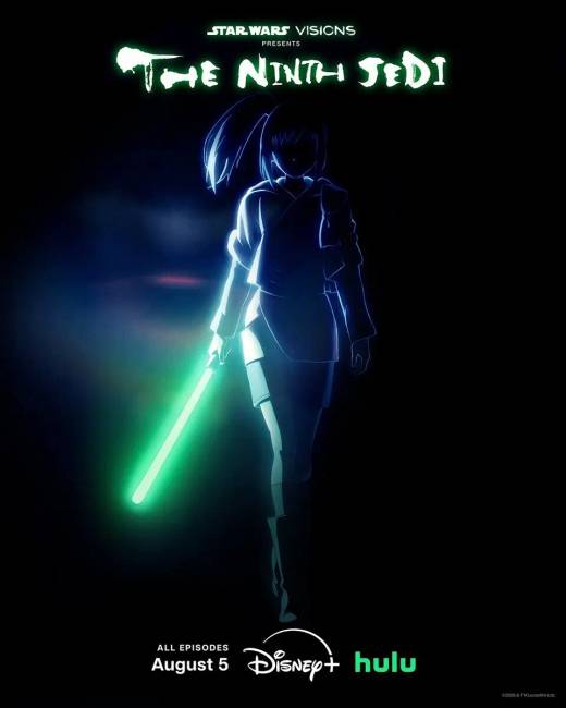 Augusztus 5-én érkezik a Star Wars: Visions alapján készült The Ninth Jedi anime
