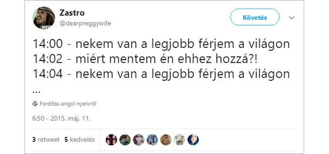 Csak egy átlagos terhes nő hangulatingadozásai...