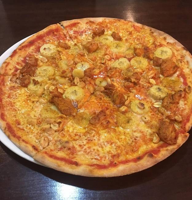 Banános pizza imádat.