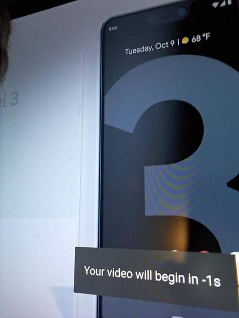„A videód -1 másodperc múlva elindul" - vagyis akkor már mennie kéne, nem? 🤔