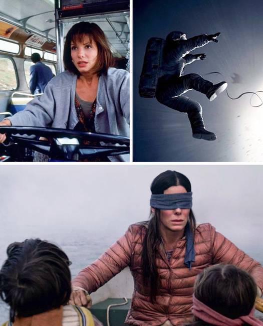 „Jegyzet magamnak: sose utazz sehova Sandra Bullock-kal."